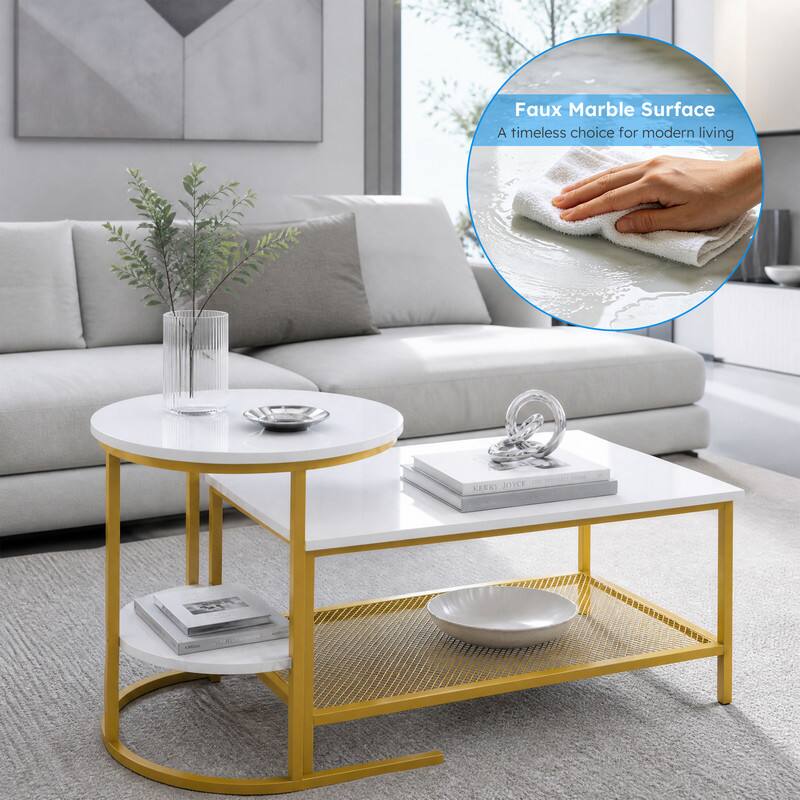 Faux Marble Surface  
A timeless choice for modern living  

KERRY JOYCE