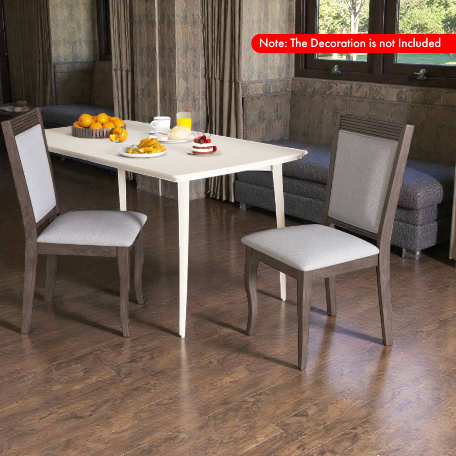 Note: The Decoration is not Included