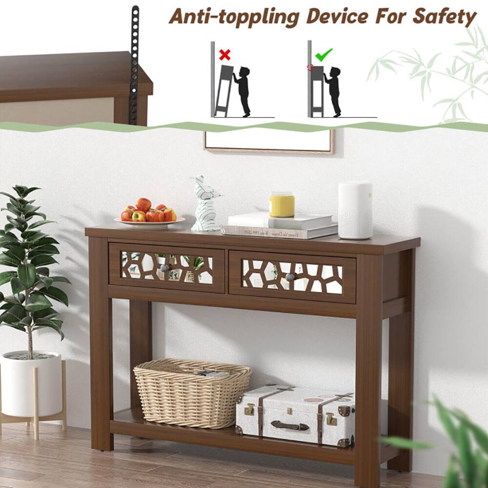 Anti-toppling Device For Safety