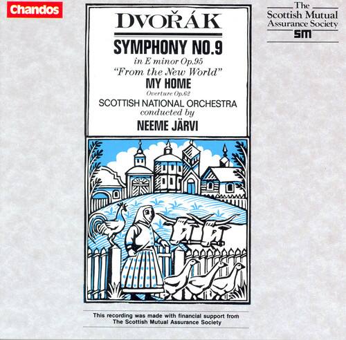 A. Dvorak - Sym #9: From the New World / Overture: My Home   - COMPACT DISCS [CD] price history on PriceWatchPro