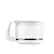 Accessories. Bella - 12-Cup Programmable Coffee Maker - White.