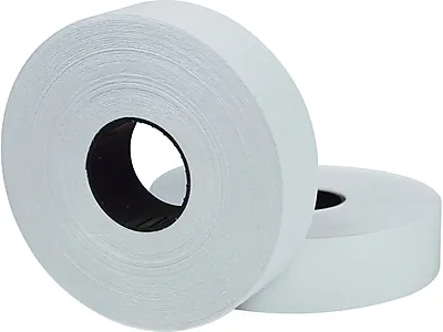 Front. Garvey - Labels, White, 1750 Labels/Roll, 2 Rolls/Pack - White.