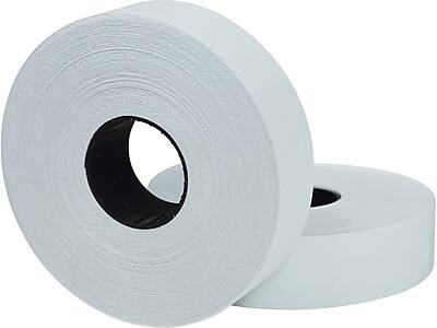Front. Garvey - Labels, White, 1750 Labels/Roll, 2 Rolls/Pack - White.
