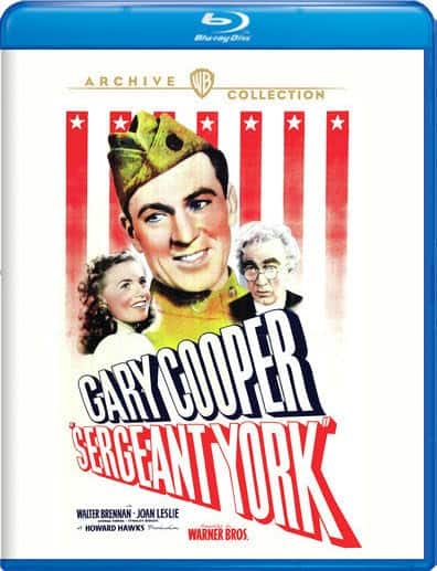 Front. Sergeant York - BluRay.