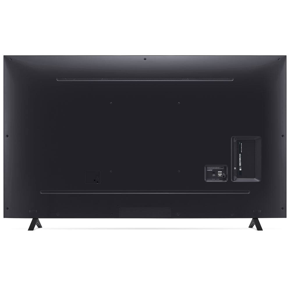 Alt View 1. LG - 43" Class UHD Series 4K UHD TV with webOS 24 - Black.