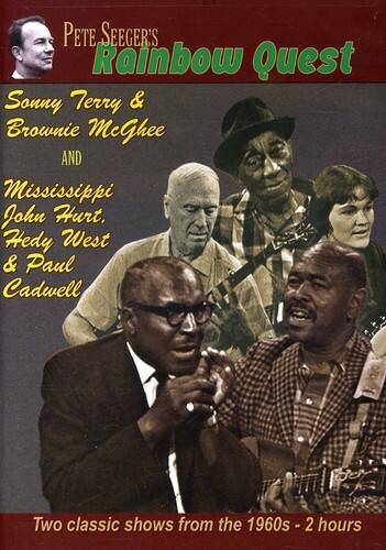 Pete Seeger's Rainbow Quest: Sonny Terry & Brownie McGhee and Mississippi John Hurt, Hedy West & Paul Cadwell - DVD