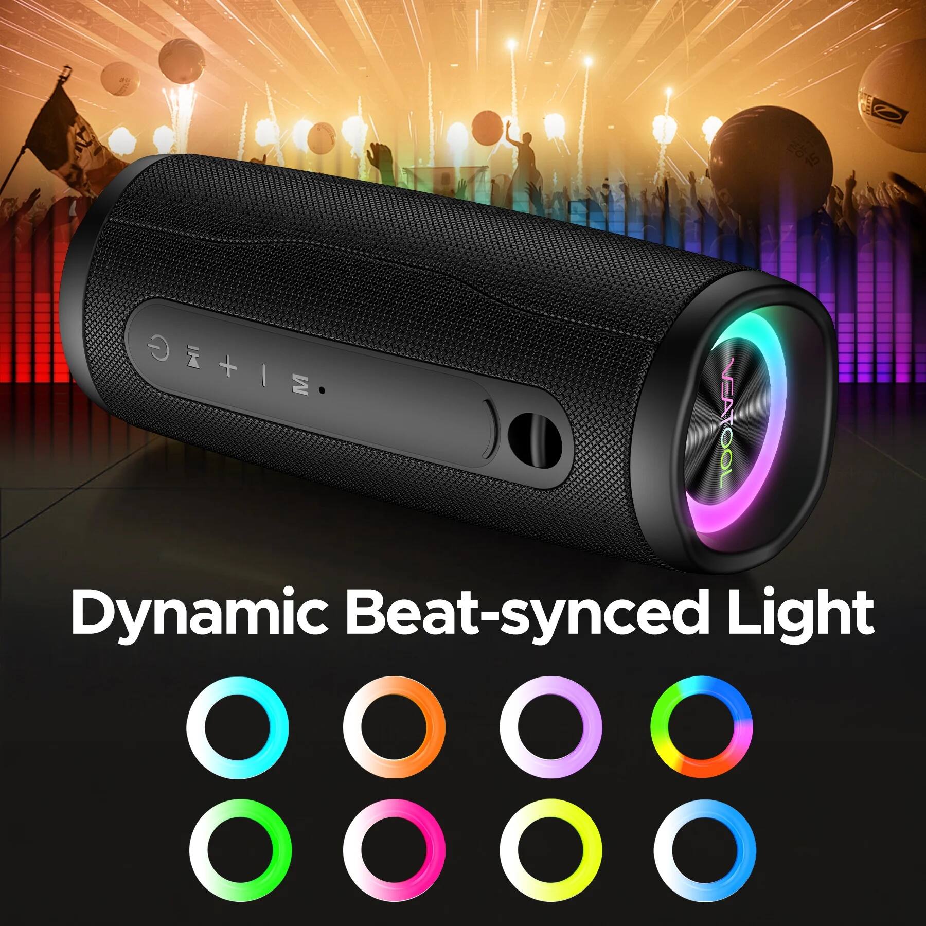 Dynamic Beat-synced Light