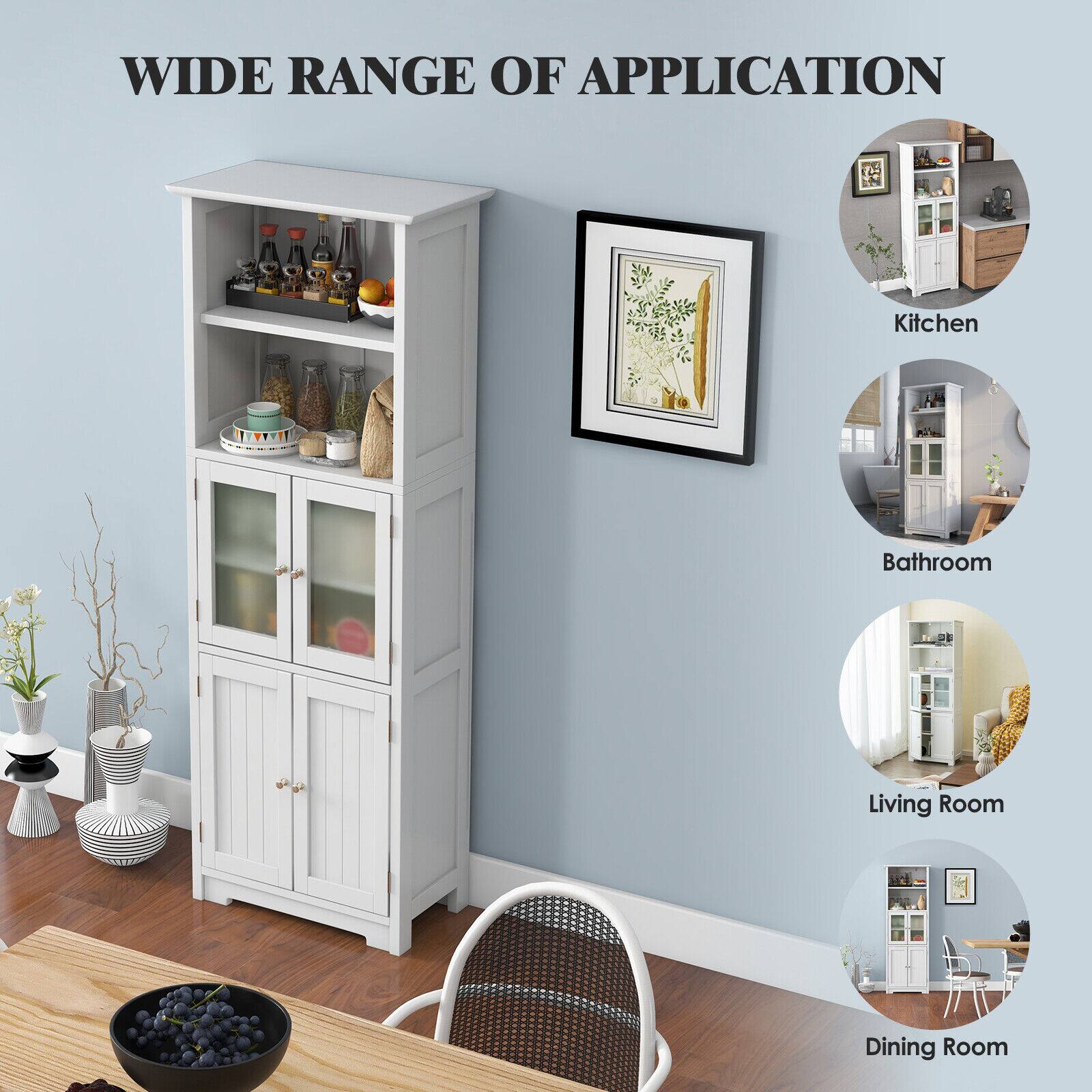 WIDE RANGE OF APPLICATION

Kitchen
Bathroom
Living Room
Dining Room