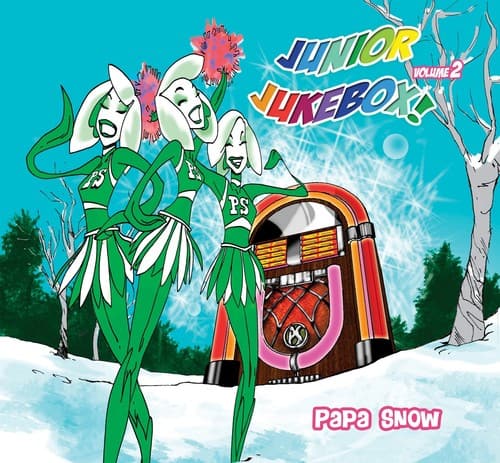 Papa Snow - Junior Jukebox! Volume 2  - COMPACT DISCS
