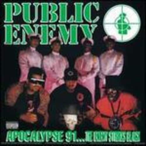 PUBLIC ENEMY  
APOCALYPSE 91...JE NE RESISTERAIS PAS