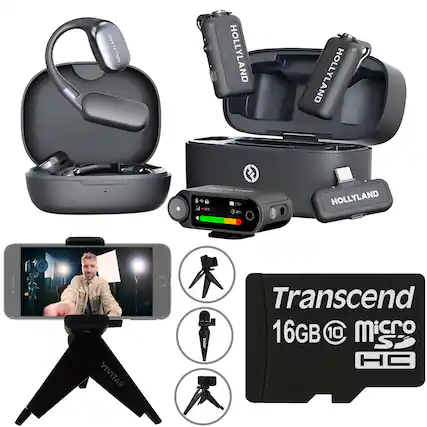 HOLLYLAND HOLLYLAND HOLLYLAND
HOLLYLAND
HOLLYLAND
VIVITAR
Transcend 16GB microSDHC
60%