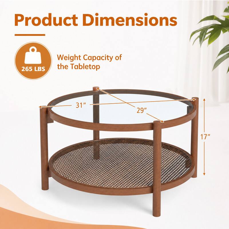 Product Dimensions

Weight Capacity of the Tabletop
265 LBS

31"
29"
17"