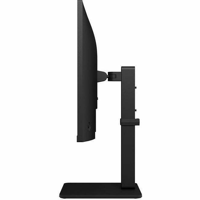 Alt View 4. LG - LG 27BA560-B 27" Class Full HD LCD Monitor - 16:9 - Matte Black - TAA Compliant - 27" Viewable - In-plane Switching - Black.