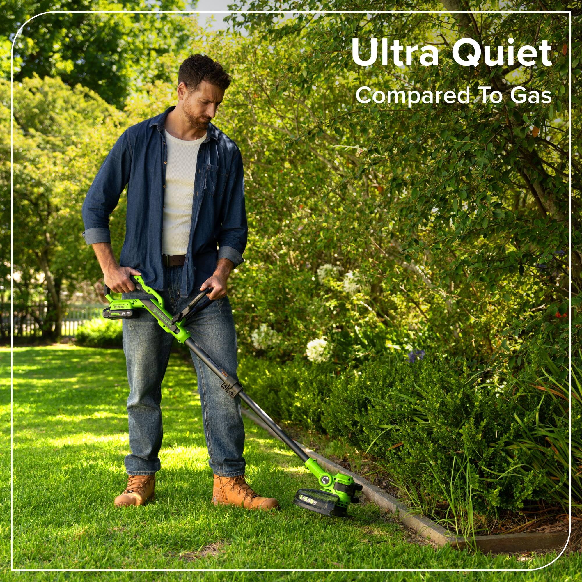 Ultra Quiet Compared To Gas