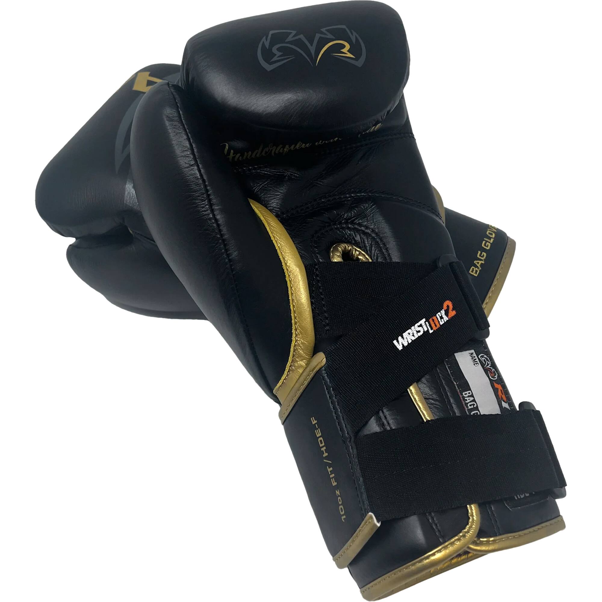 RIVAL Boxing RFX Guerrero V SF H Bag Gloves 8 oz. Black/Gold RFX