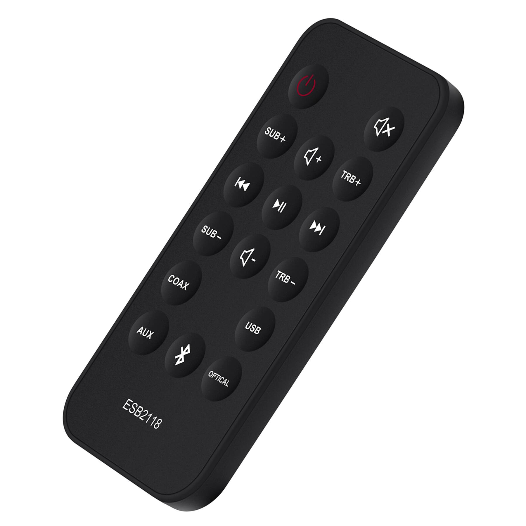 SUB+ TRB+ SUB- TRB- COAX AUX USB OPTICAL ESB2118