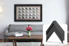 Deco TV Frames - Premiere Bezel for Samsung the Frame TV - 55" - Black