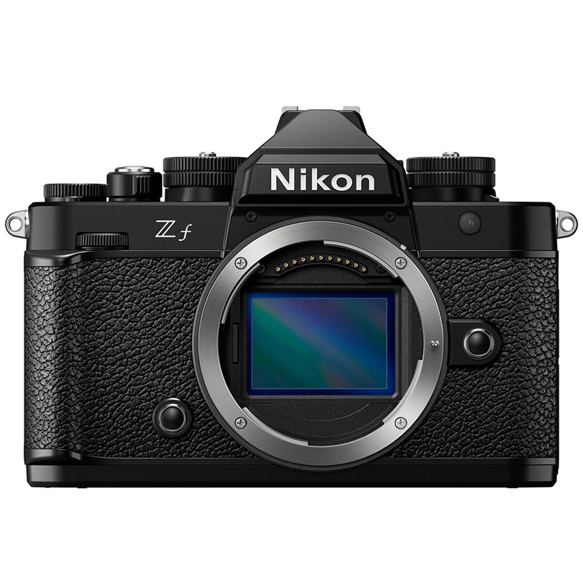 Alt View 9. Nikon - Nikon Z f Mirrorless Camera, Bundle with 128GB SDXC Memory Card, EN-EL15c Lithium-Ion Battery and Smart Charger,.