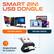SMART 2IN1 USB DONGLE
FOR USB-A DEVICES
FOR USB-C DEVICES
Simple & Quick
No Installation