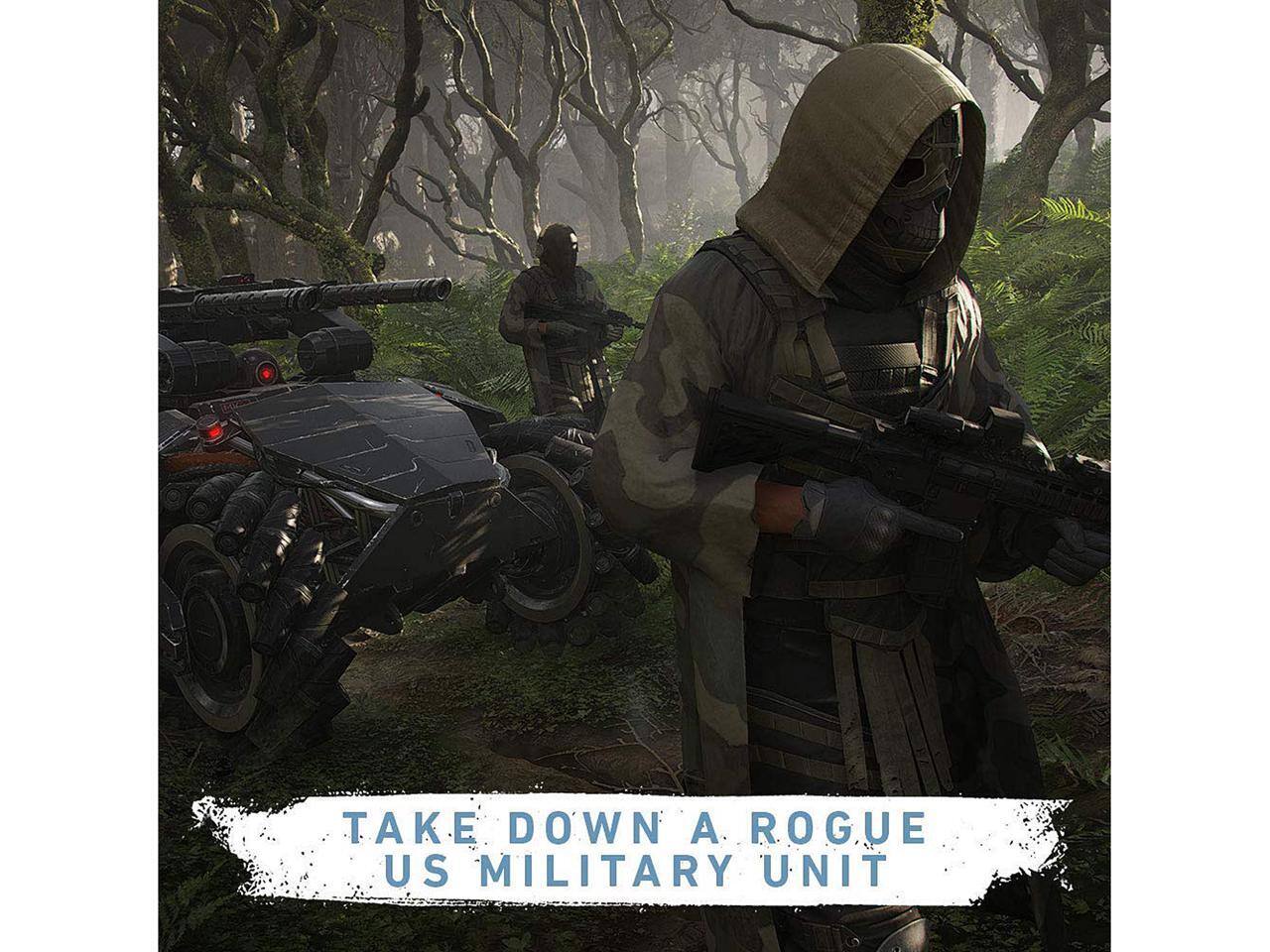 Take down a rogue US military unit