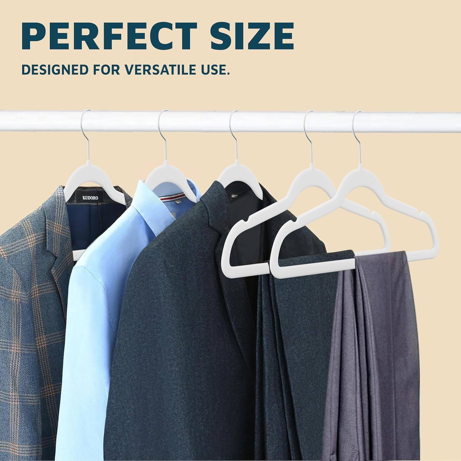 PERFECT SIZE DESIGNED FOR VERSATILE USE. EDORO