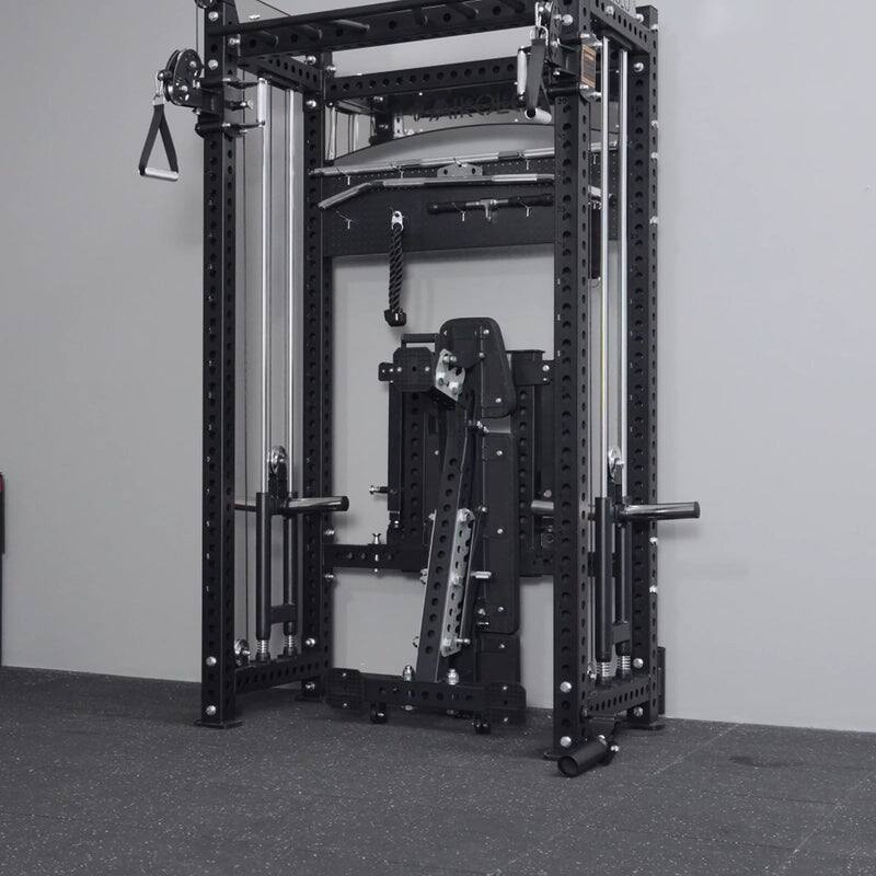 Alt View 1. Mikolo - BASTET™ 2.0 Adjustable FID Bench - Black.