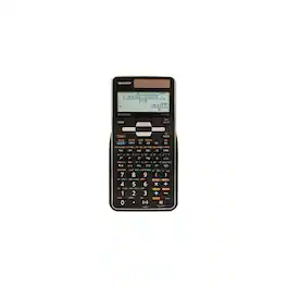 Sharp - ELW516TBSL 16-Digit LCD Scientific Calculator with 640 Functions - false