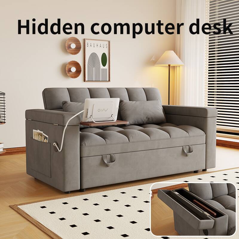 Hidden computer desk  
BAUHAUS  
OIAV