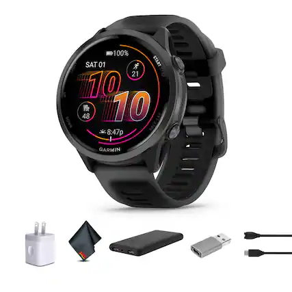 100% LIGHT SAT 01
START 21 STOP UP 10 LLL 48 V2 10 DOWN BACK-LAP 8:47p
GARMIN