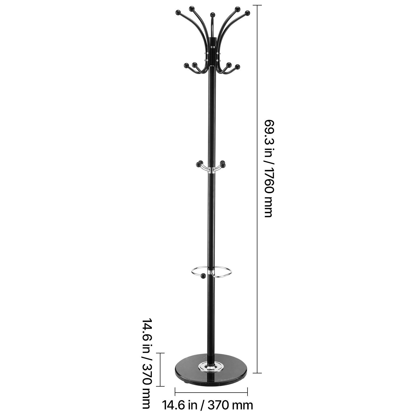69.3 in / 1760 mm  
14.6 in / 370 mm