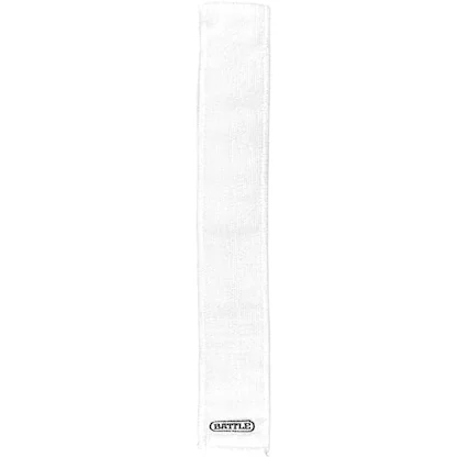 Front. Battle Sports - Battle Sports Adult Streamer Football Towel - White - White.