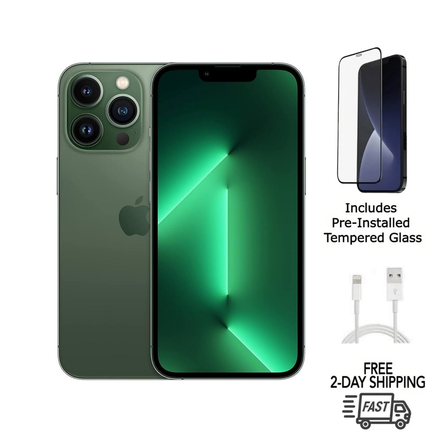 Apple Refurbished Excellent iPhone 13 Pro A2483 (Fully Unlocked