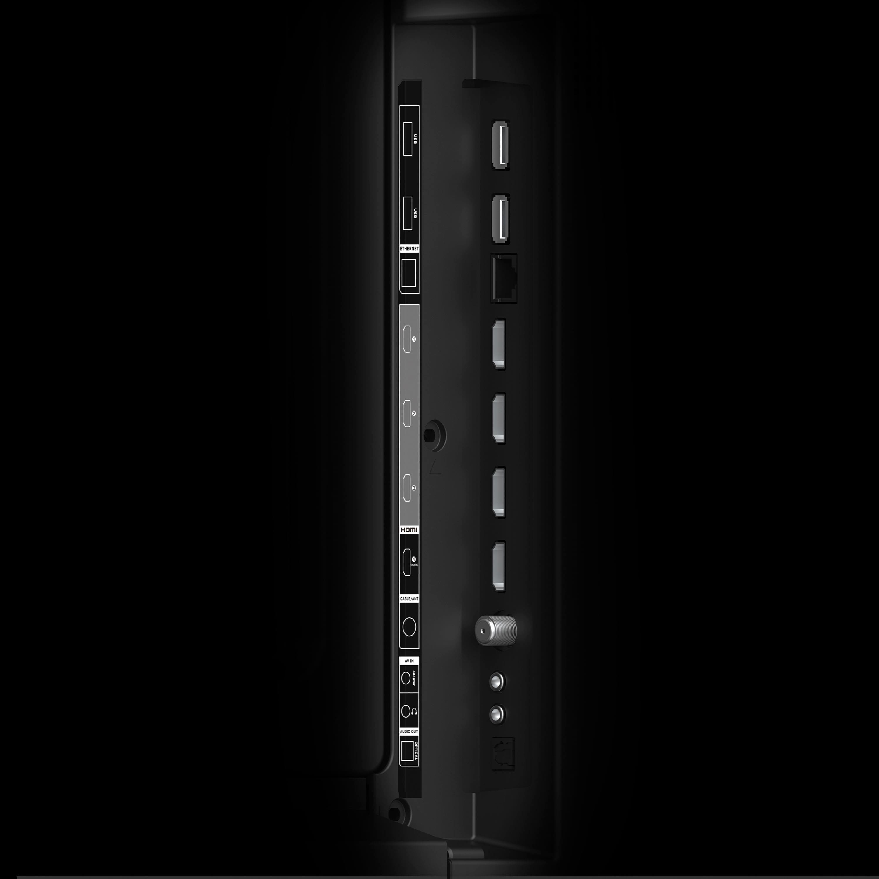 Alt View 17. TCL - 85" Class Q5-Series 4K UHD HDR PRO+ QLED Smart Fire TV (2024) - Black.