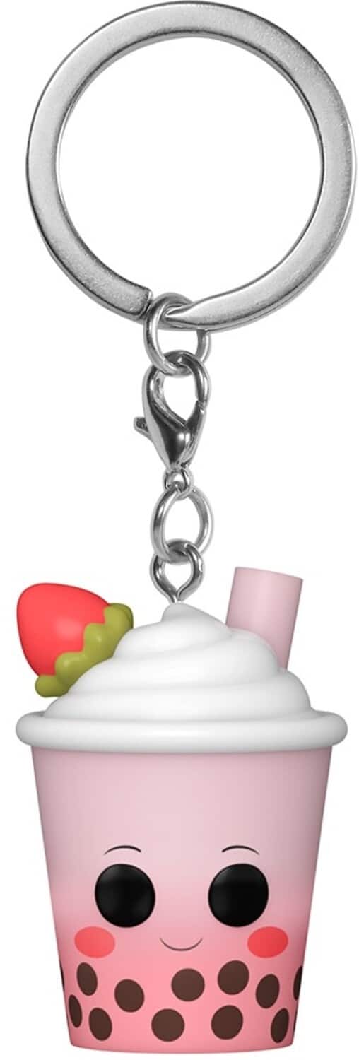 Funko Keychain: Funko Foods - Boba Tea - COLLECTABLES - Multicolor