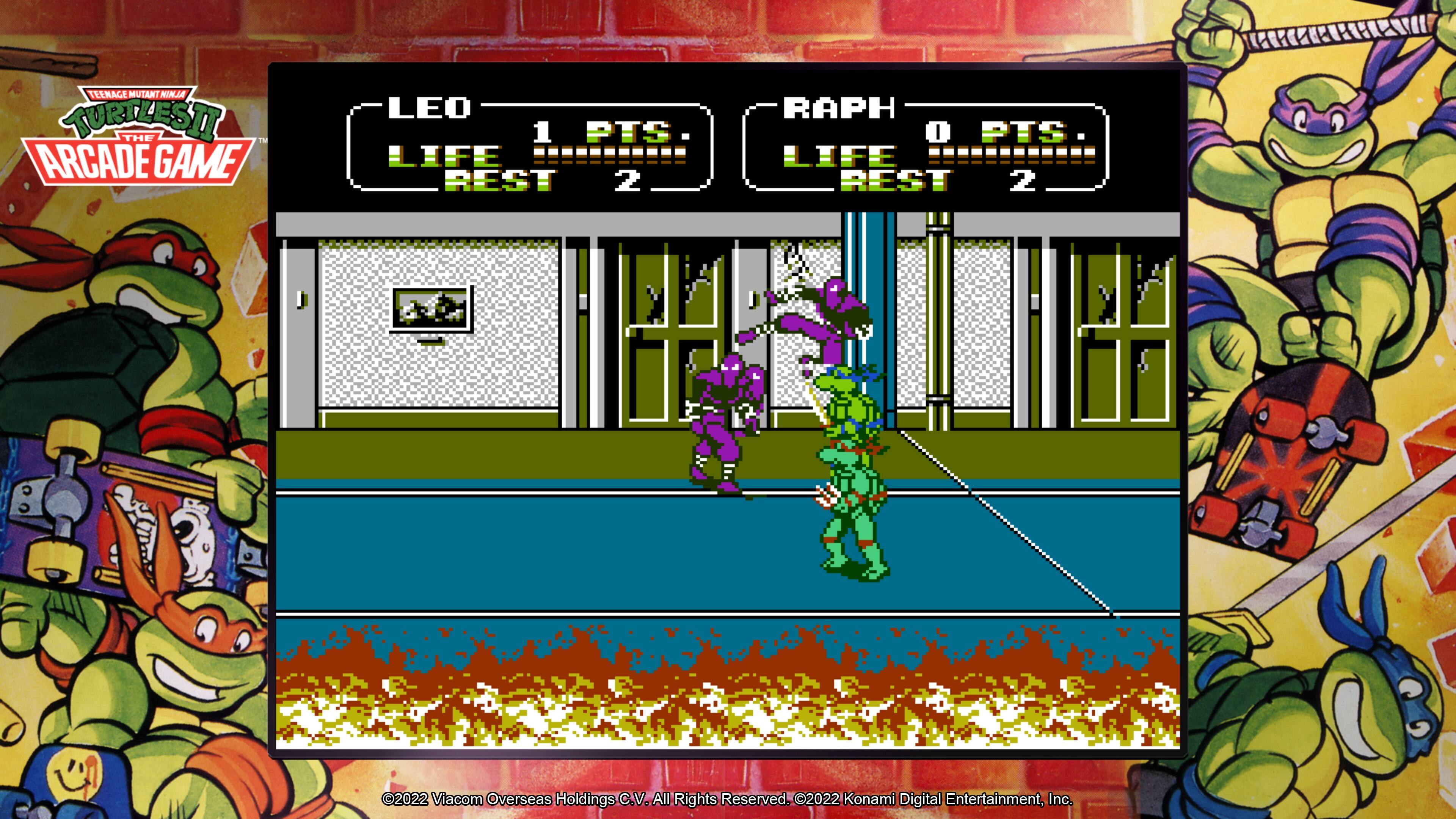 Alt View 15. Konami - Teenage Mutant Ninja Turtles: The Cowabunga Collection.
