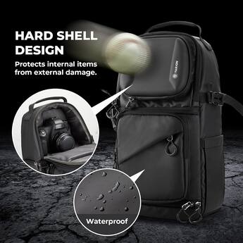 camera shoulder bags rain cover Spider Monkey With Holster Base, Black The quick rain cover on the go With the new Emergency Rain Covers from thinkTANK photo BAGSMART Camera Bag, SLR DSLR