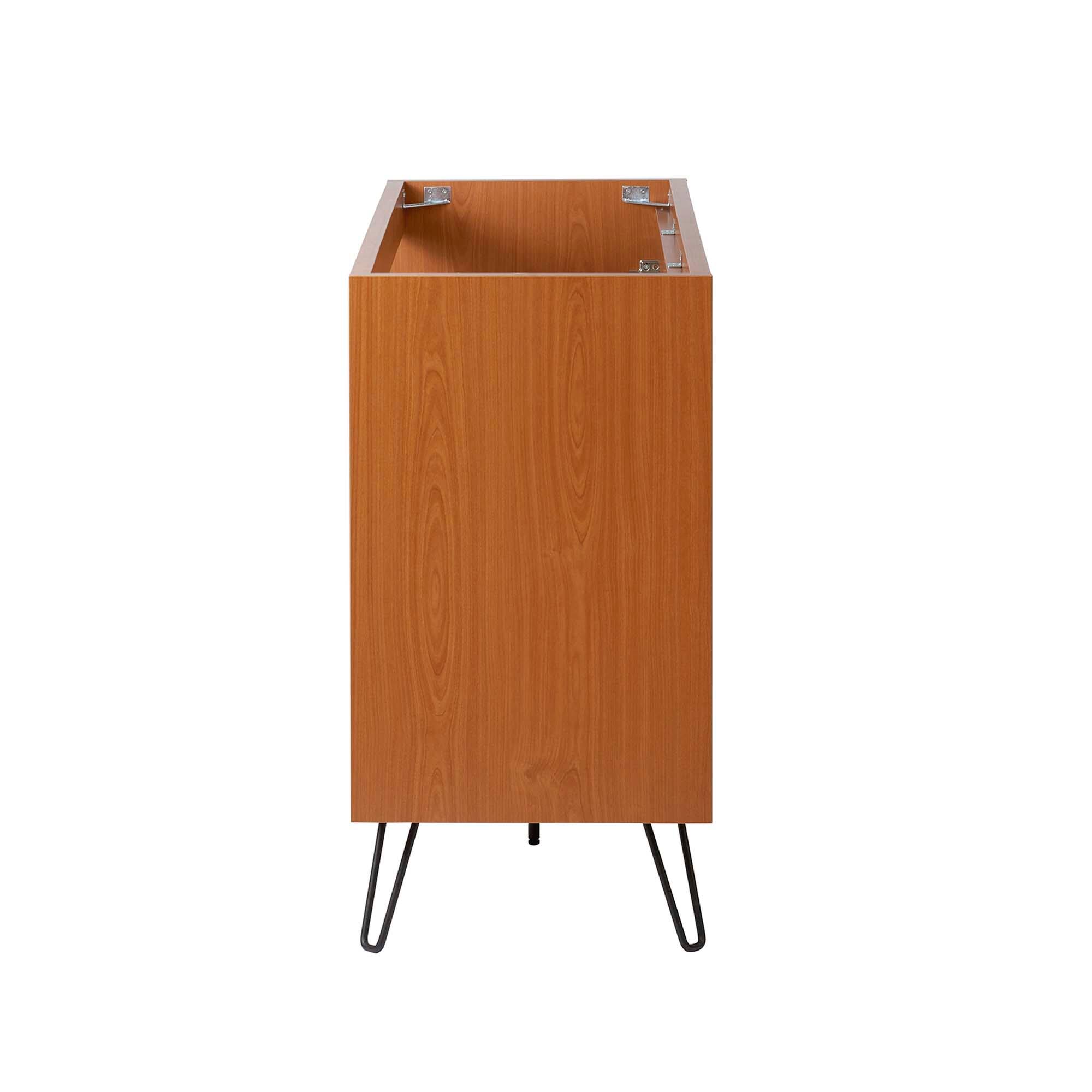 Alt View 2. Modway - Energize Bathroom Cabinet Basin Not Included - Cherry White.