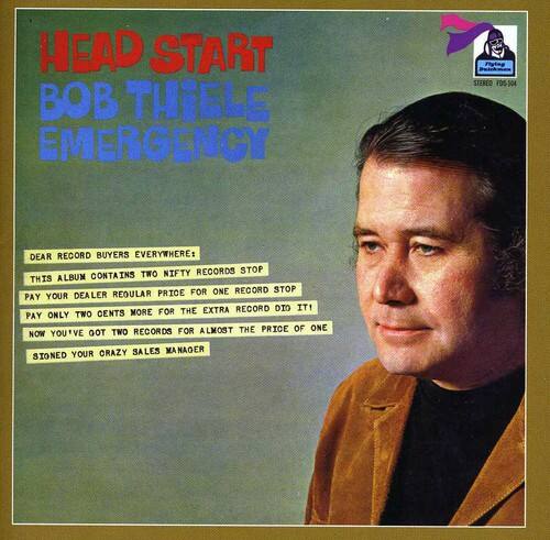 Bob Thiele Emergency - Head Start   - COMPACT DISCS [CD] price history on PriceWatchPro