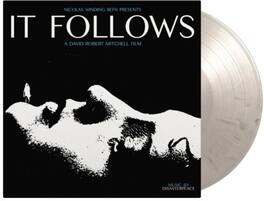 Disasterpeace - It Follows (Original Soundtrack) - Limited 180-Gram Black & White Marble Colored - VINYL LP