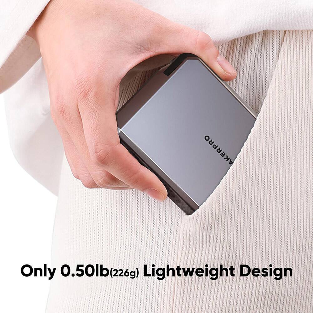 AkerPro Only 0.50lb(226g) Lightweight Design