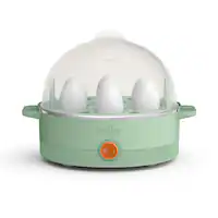 Bella - 7-Count Egg Cooker - Seaglass - Front_Zoom