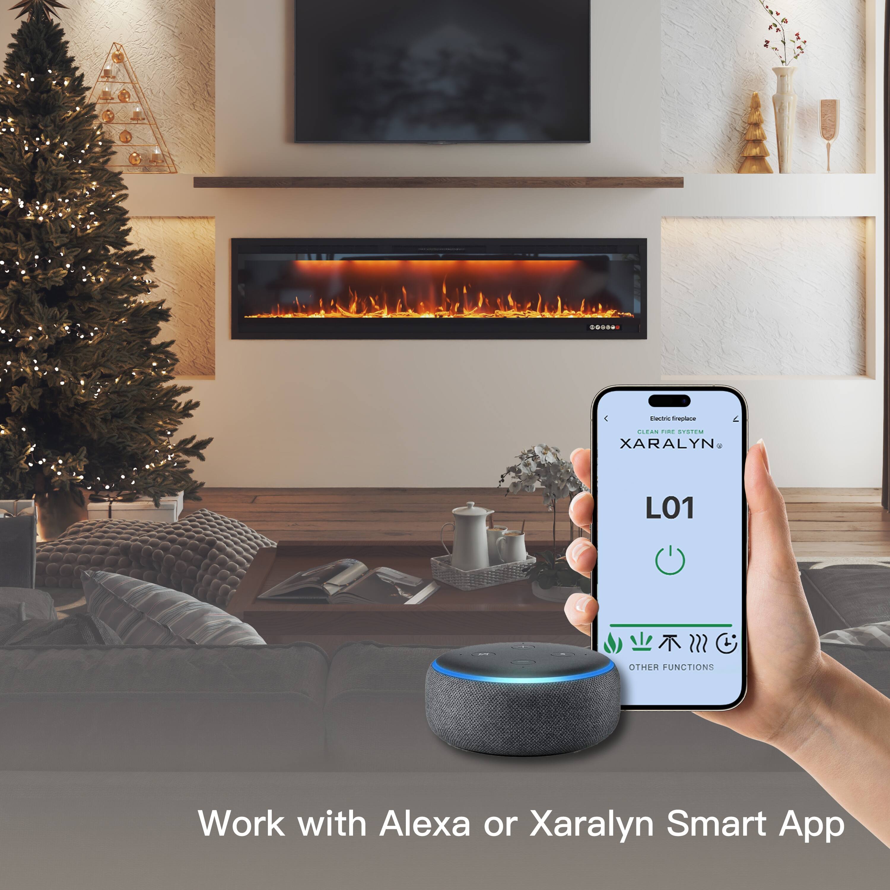 Work with Alexa or Xaralyn Smart App

XARALYN
L01

OTHER FUNCTIONS