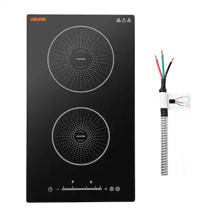 VEVOR
INDUCTION
0.0 220-240V 8
USER
INDUCTION
0
21 3
0
I
8
+