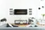 Alt View 13. Napoleon - Harsten 50-Inch Linear Electric Fireplace with Integrated Bluetooth Speaker - Black.
