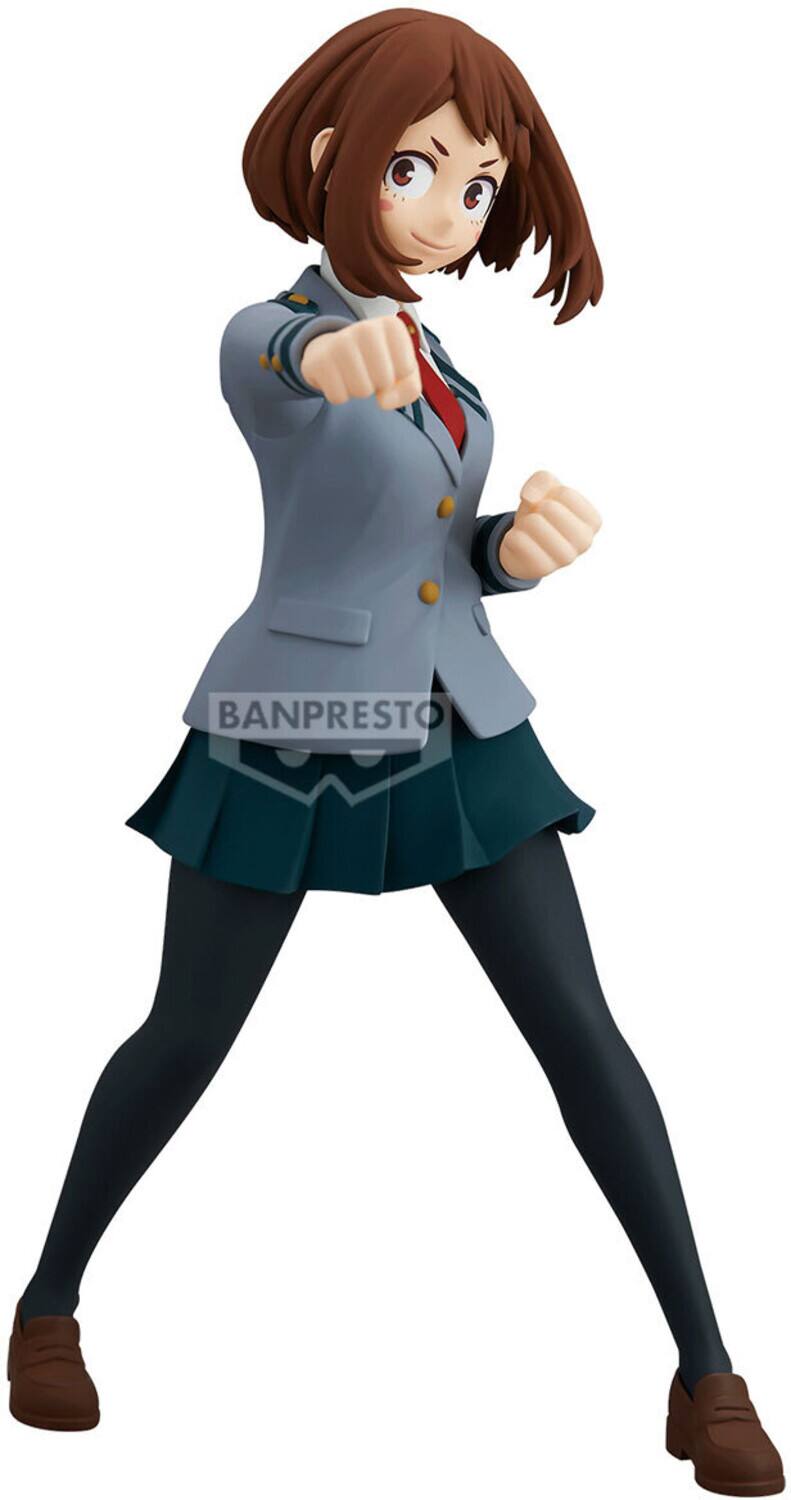 Banpresto My Hero Academia Glitter & Glamours Ochako Uraraka Statue (MHA) - COLLECTIBLES