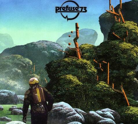 Front. Prefuse 73 - Everything She Touched Turned Ampexian - COMPACT DISCS.