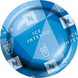 Nespresso - Ice Intenso Coffee Professional Capsules, Espresso Roast, 50/Box (8905.84)