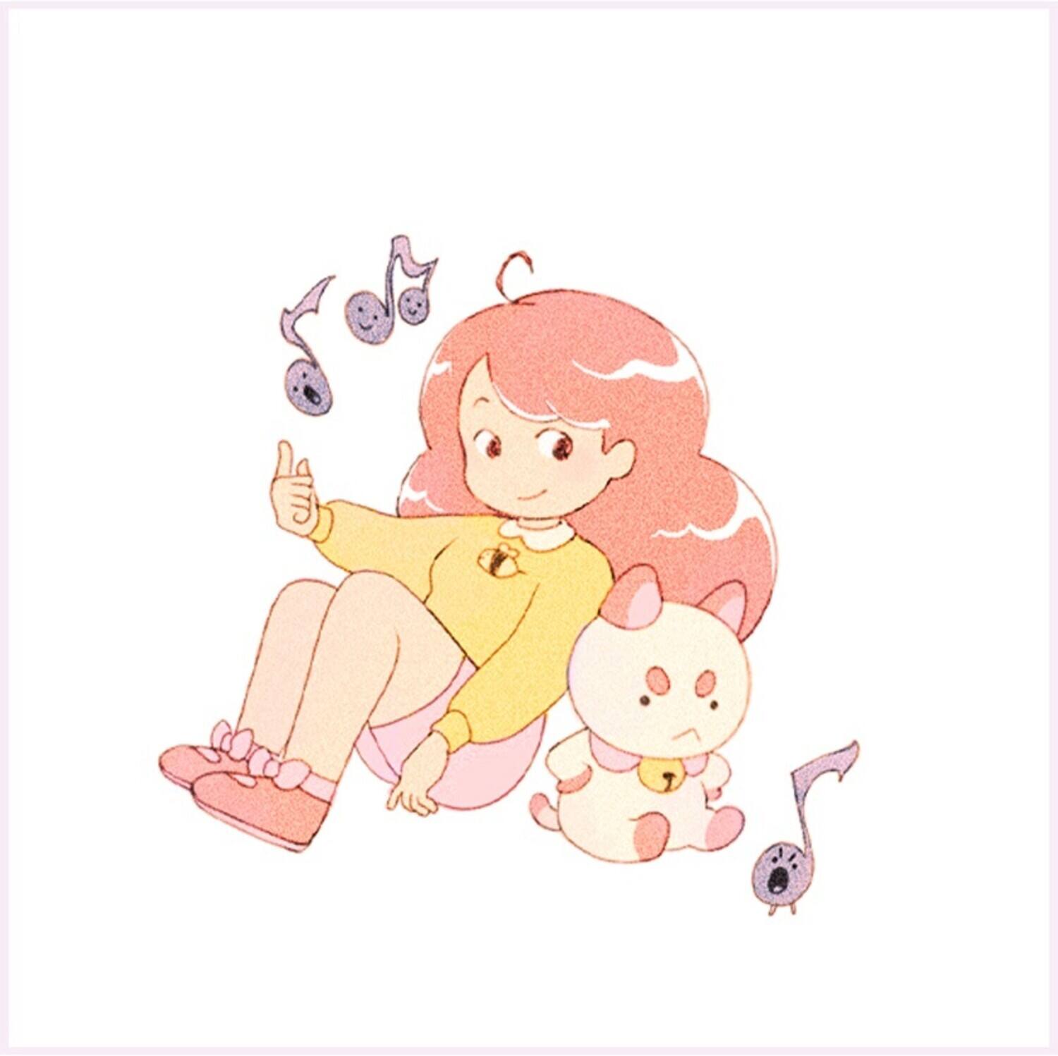 Front. Will Wiesenfeld - Bee & Puppycat (Original Soundtrack)   - VINYL LP.