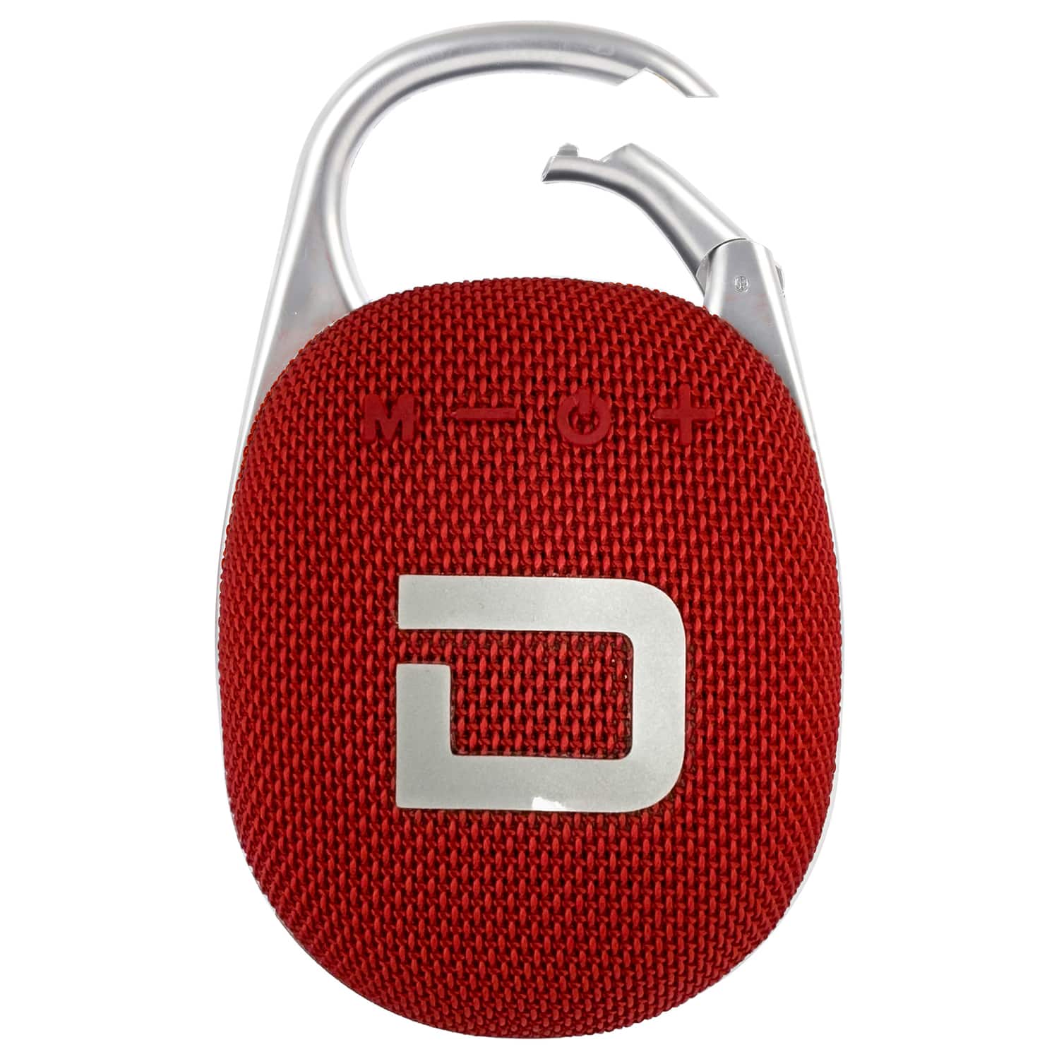 Dolphin Audio - CLP-500 Portable Waterproof Bluetooth Clip Speaker - Red