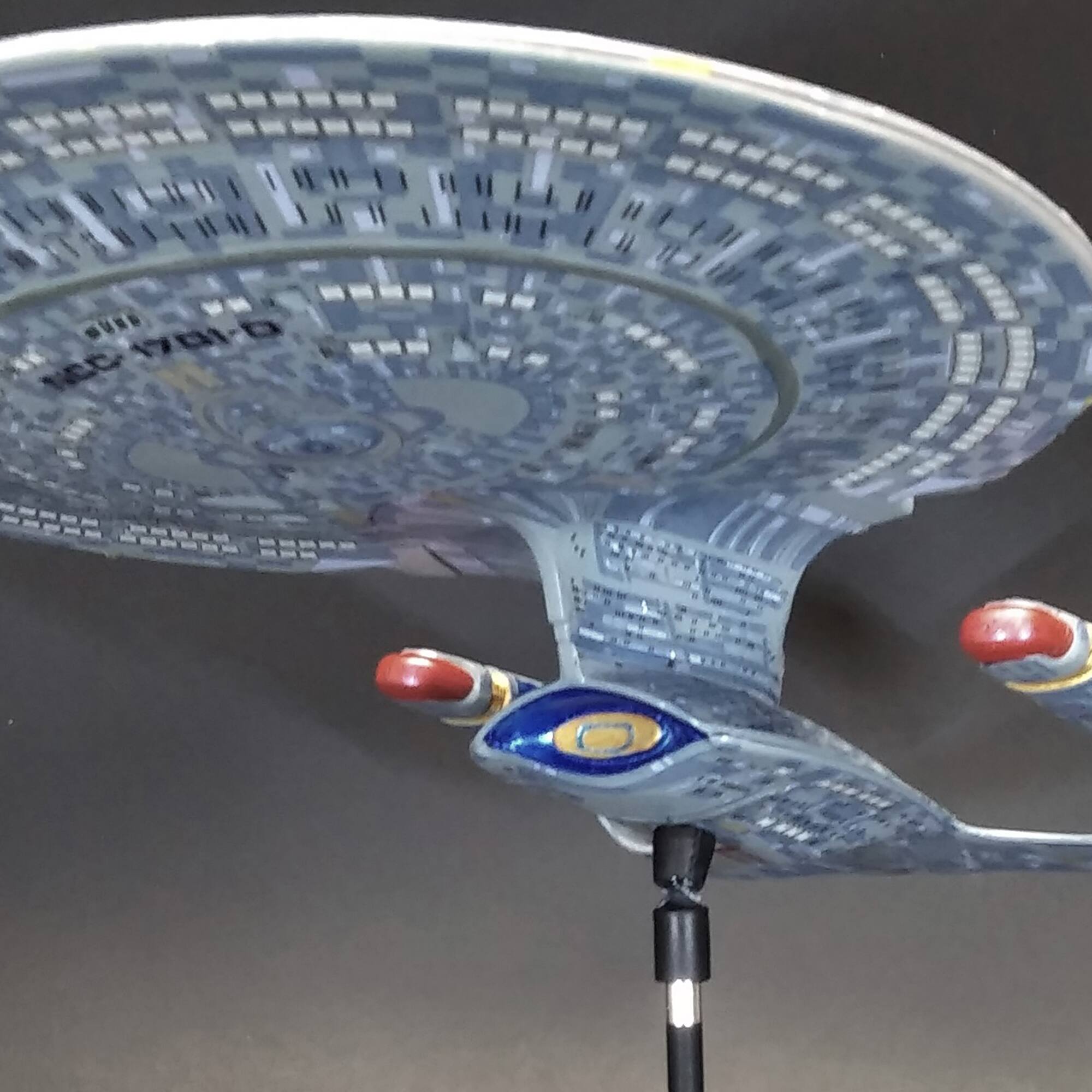 The text on the image reads "GUNG 170-D NCC-1701."